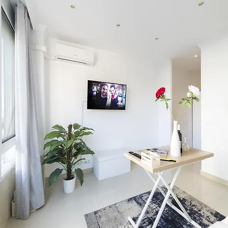 In Malaga Near Bajondillo *