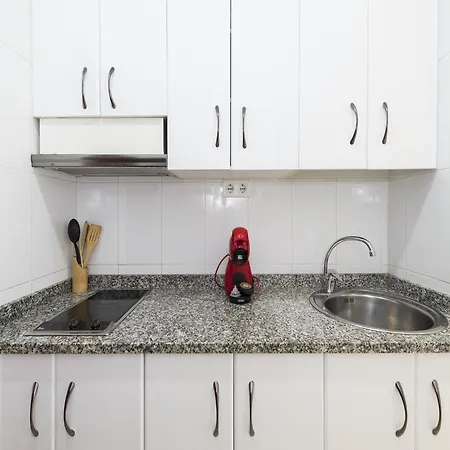 Apartament In Malaga Near Bajondillo