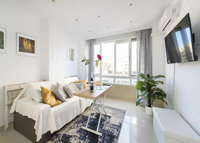 In Malaga Near Bajondillo * Torremolinos