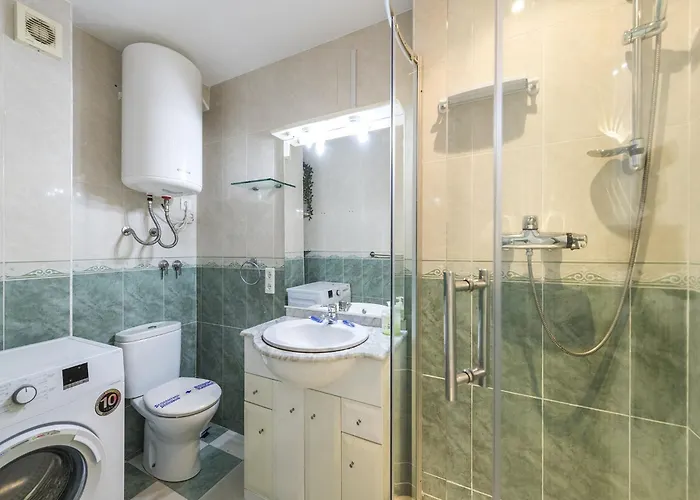 In Malaga Near Bajondillo Torremolinos