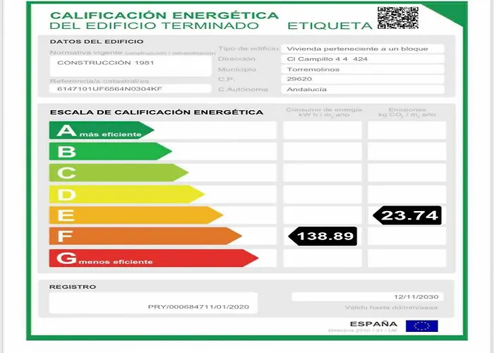 In Malaga Near Bajondillo * Torremolinos