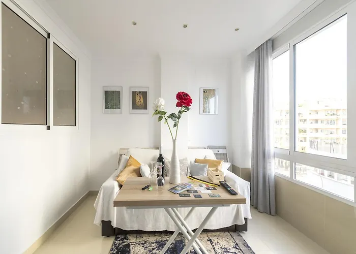 In Malaga Near Bajondillo Torremolinos