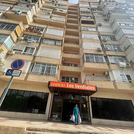 Διαμέρισμα In Malaga Near Bajondillo *