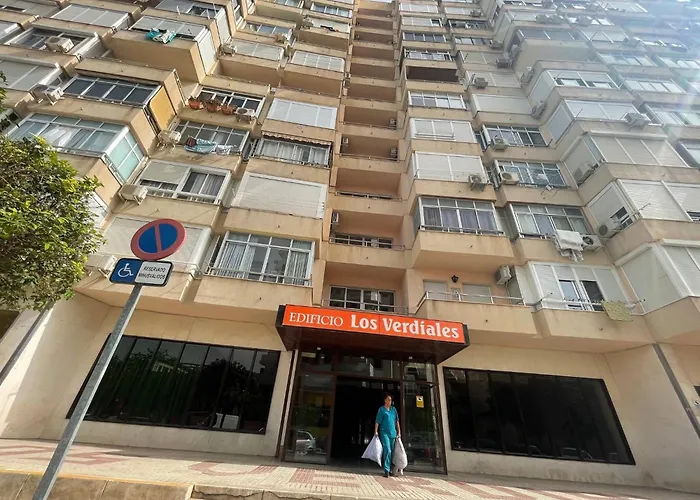 Appartement In Malaga Near Bajondillo *