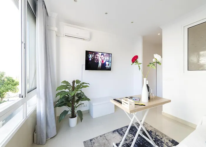 In Malaga Near Bajondillo *